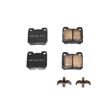 Powerstop Evolution Ceramic Pads W/, 17-709 17-709